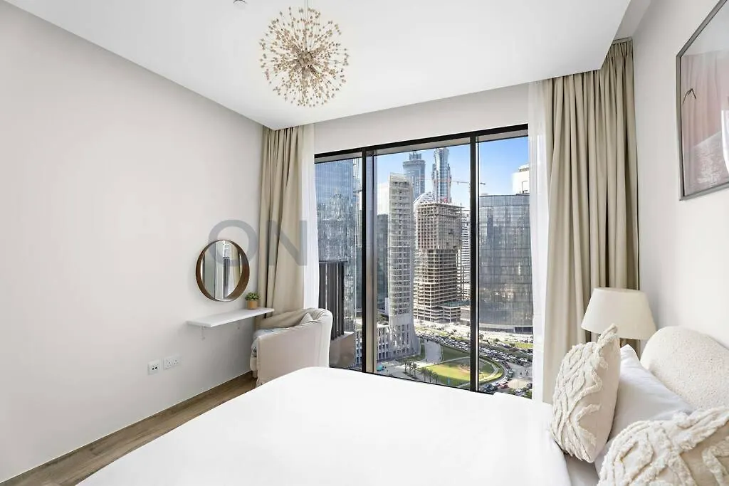 1Br Stunning Views In Business Bay With Pool & Gym Apartment Dubai 0*,